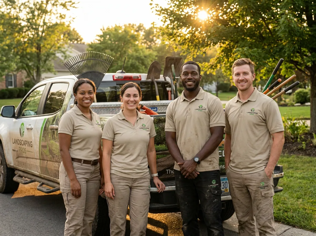 Landscaping company in Dallas, WV